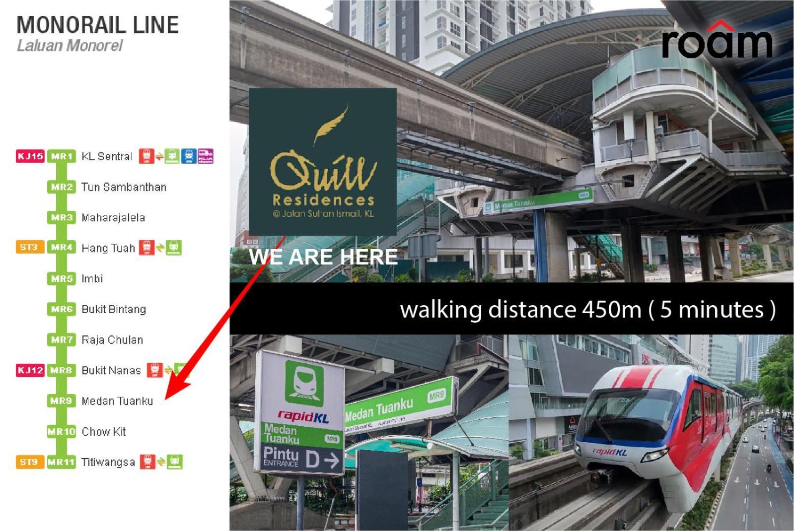 Quill Residences Klcc, Five Senses Kuala Lumpur Exterior photo
